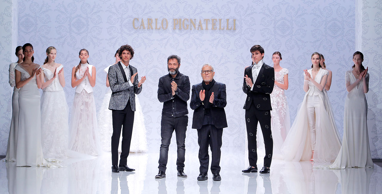 ilovebrides.pt Carlo Pignatelli coleção 2020 Fatos de noivo